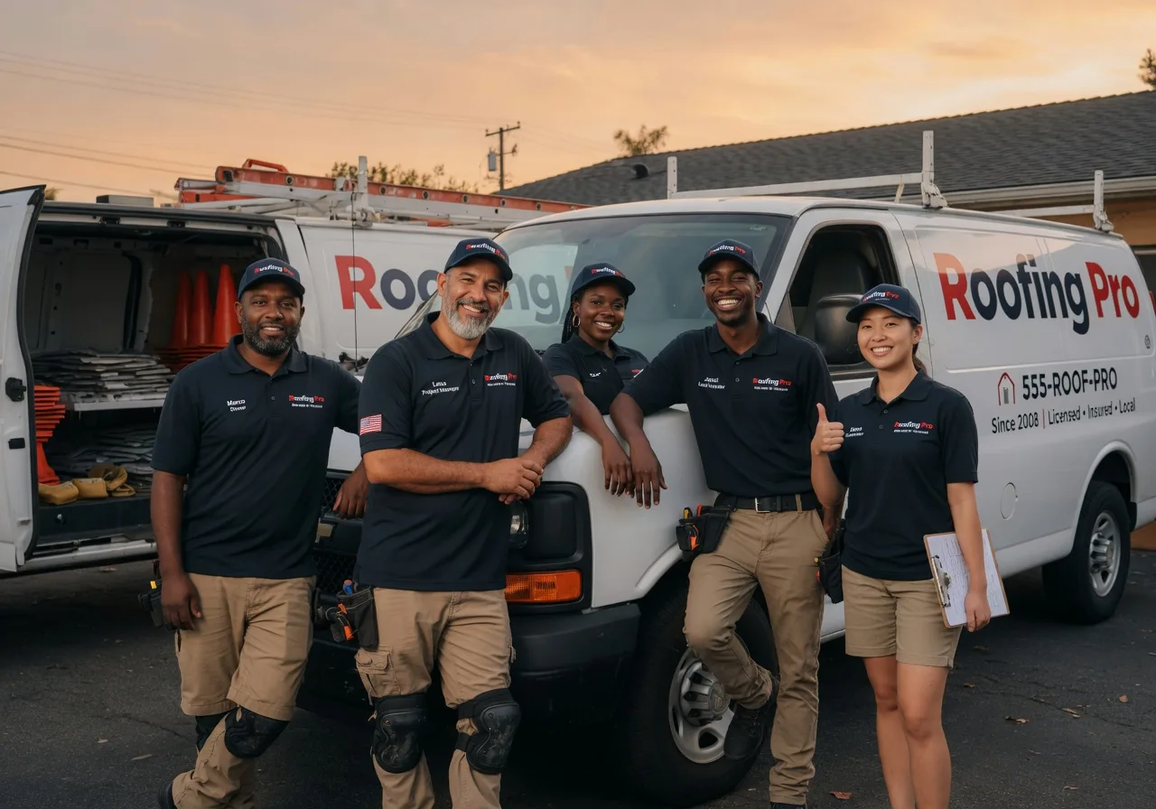 Roof Repair Near Me company in Brandywine, MD